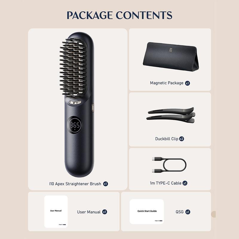 Vexity Radiance Cordless Hot Brush