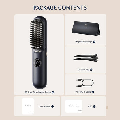 Vexity Radiance Cordless Hot Brush